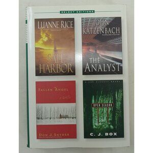 Reader's Digest Select Editions Vol 3 2002 HC 1st Ed w/ Dust Jacket